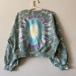 AGOLDE BALLOON SLEEVE SWEATSHIRT IN SPUN - SMALL Photo 8