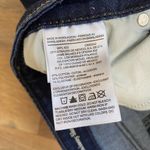 Signature Women's Deep Indigo Jean Shorts Blue Size undefined Photo 2