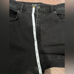 American Eagle  Women’s High Rise‎ Flare Black Jeans Size 18 Photo 7