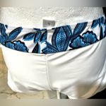 NWOT Women's Sporty Two Piece Swimsuit Halter Push Up Top w/ Shorts Size:Large Blue Photo 11