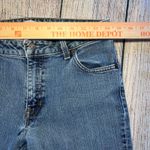 Gap Vintage Y2K Low Rise Flared Blue Jeans Womens Size 6R Stretch Denim Boho Photo 7