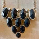 Lucky Brand  blue pendant silver tone necklace Photo 1