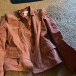 Bagatelle  size 8 leather pink jacket Photo 5