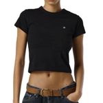 Basic Baby Top in Black Sisters and Seekers Size XS Photo 0