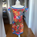 Flying Tomato Tropical Floral Off-Shoulder Mini Dress Photo 9