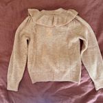 Doen Azaria Alpaca Blend Coral Sweater Womens XS Salmon Pink Orange NWT Photo 6