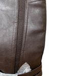 G C Shoes Riding Boots Brown Women Size 9 Tall Knee High Buckle Strap Boots Photo 5