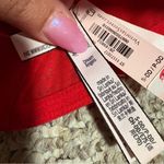 Victoria's Secret NWT  Dream Angels Unlined Red Lace-Up Corset Top- Size Small-DD Photo 8