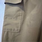 Kensie Olive Green Elastic Waist Pants Cargo Style Photo 1
