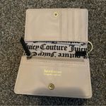Juicy Couture Black and Gray Card Holder some of the letters are faded Photo 2