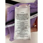 Herve Leger  Bra Top Medium Orchid Purple Boucle Knit Fabric Photo 2