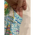 Lilly Pulitzer Delia Shift You Gotta Regatta Dress Womens 4 Sailboat Sleeveless Photo 2