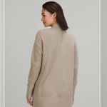Lululemon Cashlu Sweater Wrap Raw Linen XS/S White Photo 1
