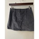 Celebrity Pink Gray Mini Skirt XS Fall Winter Academia Casual Boho Classic Prepp Photo 1