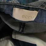 Ecru #513  THE LOS FELIZ Velvet Stripe Jeans Photo 6
