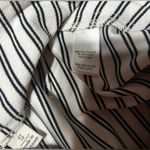 Est. 1946 Women SM. CATO ‘’, Black and White Striped pull on Pants. Straight leg Photo 4
