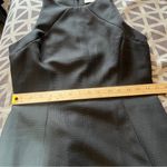 Finders Keepers  Time Traveler Black‎ Pleated Drop Waist Sleeveless Mini Dress 6 Photo 12