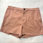 Madewell  High Rise Twill Shorts Blush Pink Photo 1