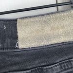 IRO  Biba Side-Snap Skinny Jeans High-Rise Washed Black Size 26 Photo 8