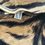 Moschino Cheap and Chic Tan Black Tiger Print Pencil Skirt – Size 8 (IT 42) Photo 4