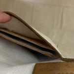 DARK'S Designs in Leather Tote American Bison Leather Made in USA Brown Photo 11