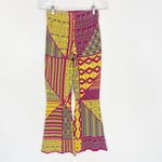 Free People  Kaleidoscope Sweater Flare Pants Size XS Pink Rose Photo 8