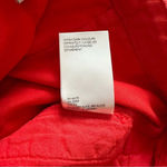 BDG  Urban Outfitters Twill Frayed Mini Skirt red size M Photo 6