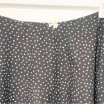 Solid & Striped  Womens Size Large Polka Dotted Circle Skirt Swing Black NEW Photo 1