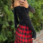 Madewell plaid mini skirt sz 2  Fits sz 2-4 Photo 2