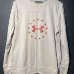 Under Armour  Beige Sweatshirt with Gray Accents Photo 0