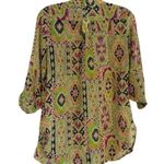 Depri tunic size medium a vibrant,colorful design Photo 1