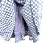 Lilka size Small blue‎ polka dot long sleeve dress lined Blue Photo 3