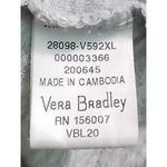 Vera Bradley Vera Bradley Women's Size 2XL PJ Top T-Shirt Gray Short Sleeve Photo 4