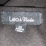 Lea & Viola Surplice Dress Photo 4