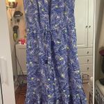 Vineyard Vines silk strapless maxi dress Photo 0