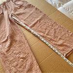 Wilfred  Free 100% Organic Cotton brown pull on wide leg Sail Pant size S Photo 6