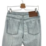One Teaspoon Shabbies Drawstring Boyfriend Jeans Blue Light Wash Size Small Photo 7