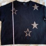 Rails - Perci Womens Wool Blend Metallic Pullover Sweater Size Medium Photo 5