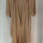 Gianni Bini L  Belted Romper or Coverup! Terry material!  Photo 0