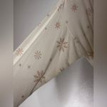 Soma ‎ White Tan Star Robe Size Medium Photo 3