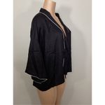 Volcom New.  black kimono top. Small. Retails $129 Photo 3