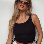 ZARA Ribbed Tank Top Photo 2