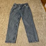 ZARA  high rise mom jeans size 8  Photo 0