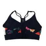 PINK - Victoria's Secret PINK Ultimate Victoria’s Secret floral racer back sports bra M Photo 1