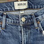 AGOLDE Toni Straight Ankle Medium Wash Jeans Women’s Size 24 Retro 90’s Photo 3