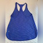 Lululemon racer back tank top, Cobalt blue, Size Small-Med. NO flaws or stains Photo 3