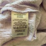 Loft NWT Purple Floral Crinkle Ruffle Double V Top M Photo 12