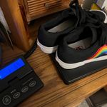 Vans  Lampin 86 DX Anaheim Factory Rainbow Pride Black Sneakers Women’s 5.5 Men 4 Photo 10