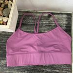Thirdlove  Purple Wire Free Racerback Athletic Sport Bra L Photo 2