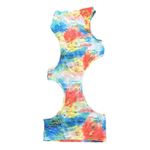 Boutique Mesh Bikini With Coverup Skirt 3 Piece Set in Multi, Size S​​​​​ Photo 1